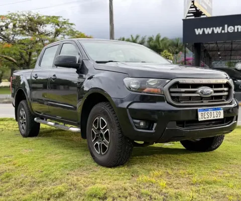 Ford Ranger XLS 2.2 4x4 AUT - Preta - 2020/2021