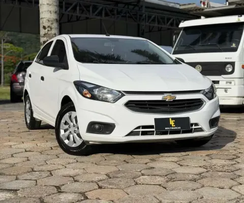 Chevrolet Onix Joy 1.0 Flex - Branca - 2019/2020