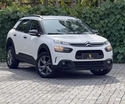 Citroën C4 Cactus 1.6 Feel Buss Aut - Branca - 2020/2021