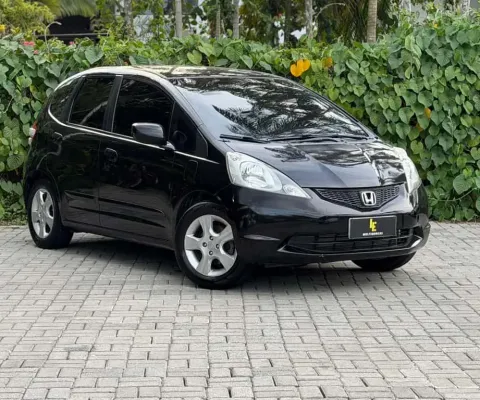 Honda Fit LX 1.4/ 1.4 Flex 8V/16V 5p Mec.  - Preta - 2009/2009