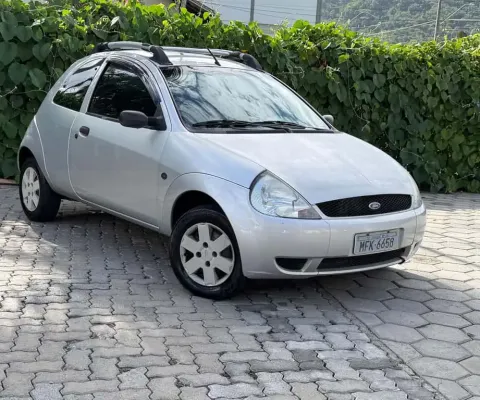 Ford KA GL 1.0 ZETEC - Prata - 2007/2007