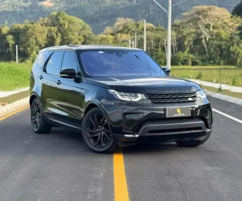 Land Rover Discovery SE 3.0 V6 4x4 TD6  Diesel Aut.  - Preta - 2018/2018
