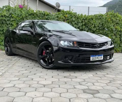 Chevrolet Camaro SS V8 - Preta - 2014/2015