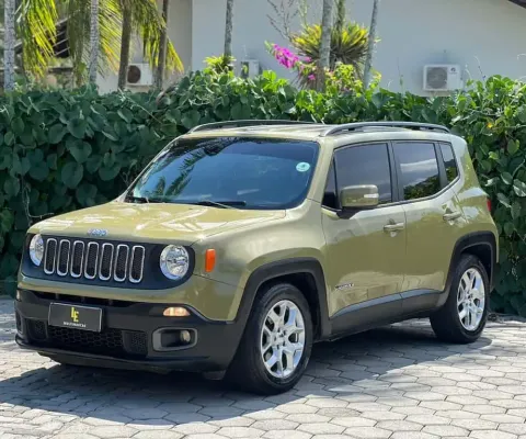 Jeep Renegade Longitude 1.8 4x2 Flex 16V Aut.  - Verde - 2015/2016