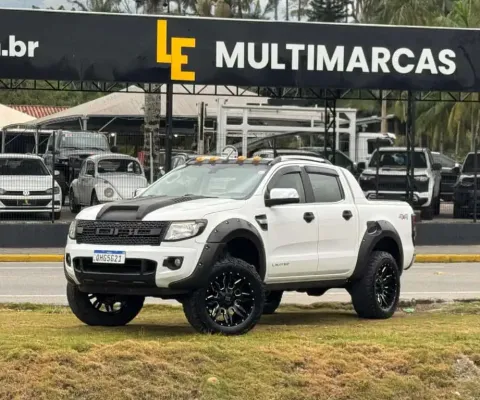 Ford Ranger LIMITED 3.2 - Branca - 2014/2015
