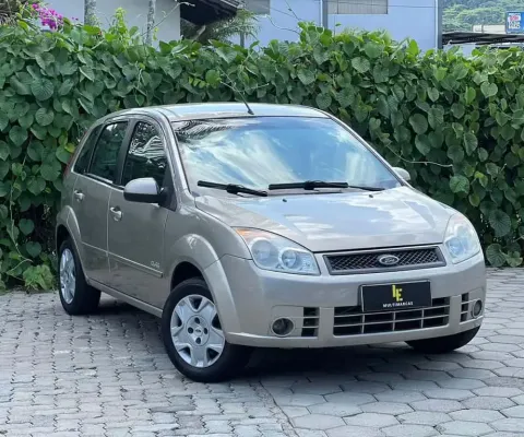 Ford Fiesta 1.6 Completo - Prata - 2009/2010