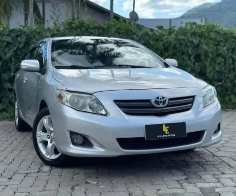 Toyota Corolla  Xei 1.8 Aut - Prata - 2009/2010