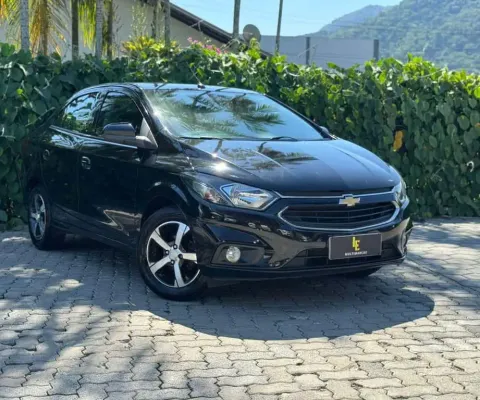 Chevrolet Prisma Sed. LTZ 1.4 8V FlexPower 4p Aut.  - Preta - 2018/2019