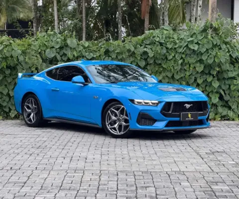 Ford Mustang GT PERFORMANCE 5.0 v8 - Azul - 2024/2024
