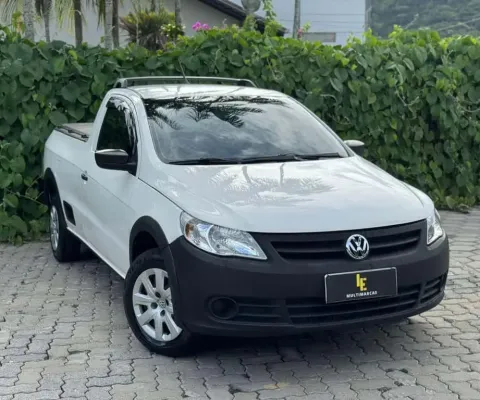 Volkswagen Saveiro 1.6 Mi/ 1.6 Mi Total Flex 8V  - Branca - 2011/2011