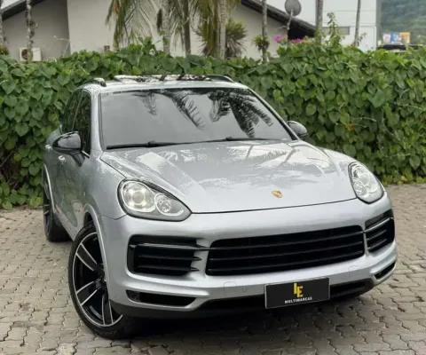 Porsche Cayenne Platinum Ed. 3.6  - Prata - 2017/2018