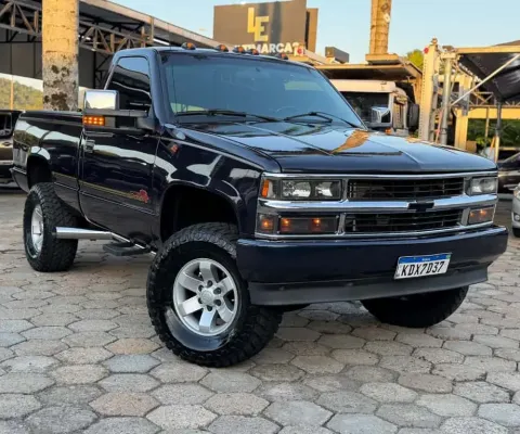Chevrolet Silverado DLX 4.2 Diesel  - Azul - 1998/1999