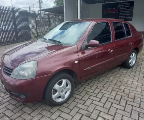 clio sedan .carro muito bem conservado pro ano,carro pra familia