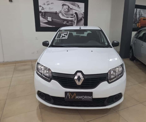 Renault Sandero 2015 1.0 authentique 16v flex 4p manual