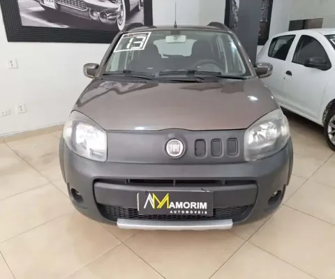 Fiat Uno 2013 1.0 evo way 8v flex 4p manual