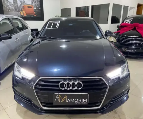 Audi A4 2017 2.0 tfsi ambiente gasolina 4p s tronic