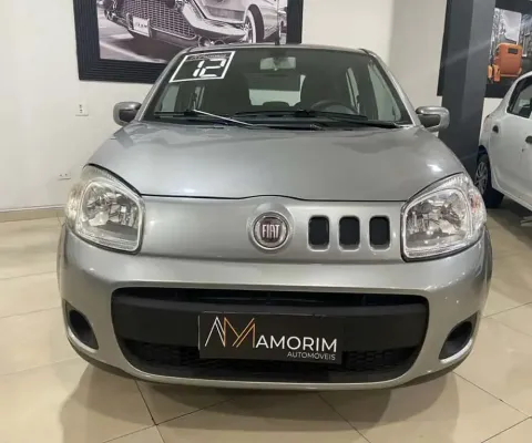 Fiat Uno 2012 1.0 evo vivace 8v flex 4p manual