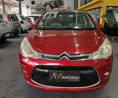 Citroen C3 2017 1.5 attraction 8v flex 4p manual