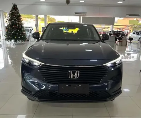 Honda Hr-v 2026 1.5 di i-vtec flex exl cvt