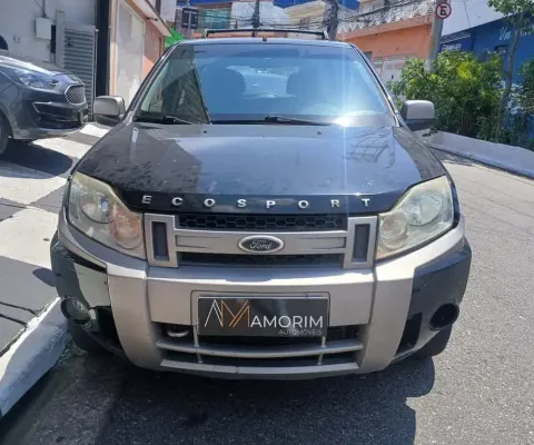 Ford Ecosport 2008 1.6 xlt freestyle 8v flex 4p manual