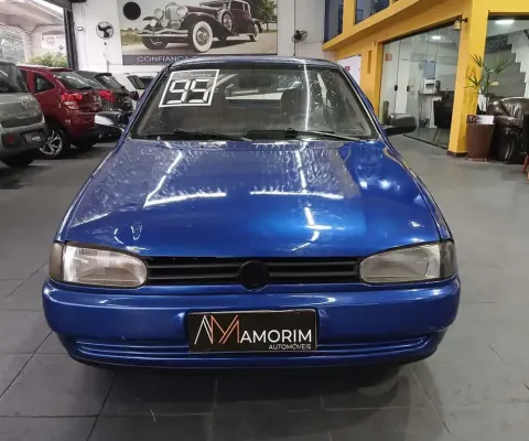 Volkswagen Gol 1995 1.6 cli 8v gasolina 2p manual
