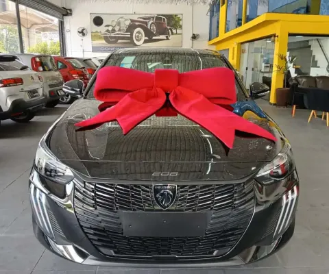 Peugeot 208 2026 1.0 turbo 200 hybrid gt cvt