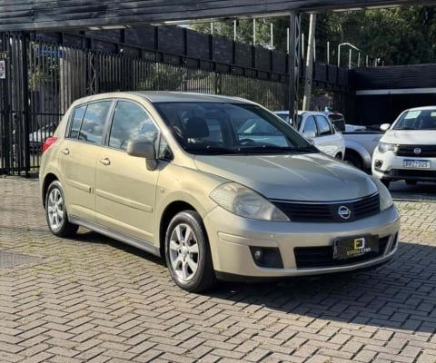 Nissan Tiida 2008 1.8 s 16v gasolina 4p manual