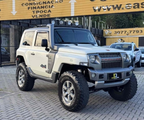 Troller T4 2016 3.2 xlt 4x4 20v turbo intercooler diesel 2p manual