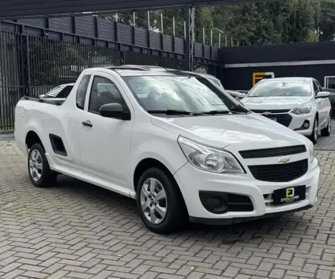 Chevrolet Montana 2018 1.4 mpfi ls cs 8v flex 2p manual