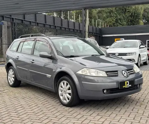 Renault Megane 2011 1.6 dynamique 16v flex 4p manual