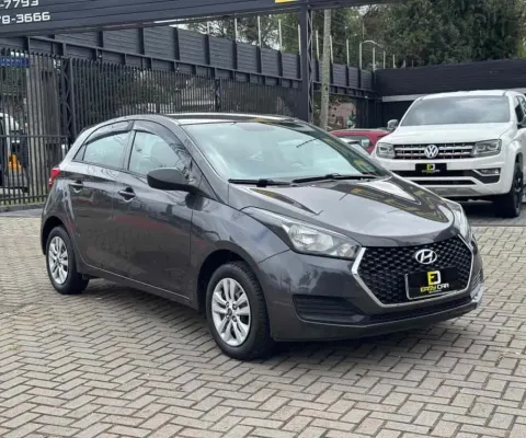 Hyundai Hb20 2019 1.0 unique 12v flex 4p manual