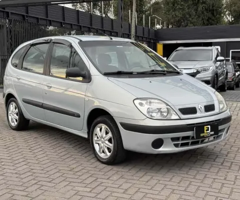 Renault Scenic 2004 1.6 expression 16v gasolina 4p manual