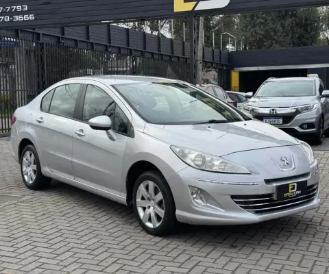 Peugeot 408 2012 2.0 allure 16v flex 4p manual