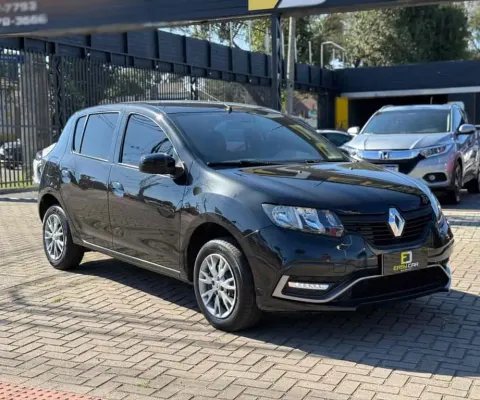 Renault Sandero 2023 1.0 12v sce flex s edition manual
