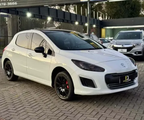 Peugeot 308 2013 1.6 active 16v flex 4p manual