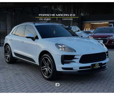 Porsche Macan 2020 2.0 16v gasolina 4p automático