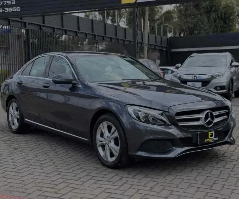 Mercedes-benz C 180 2016 1.6 cgi estate avantgarde 16v turbo gasolina 4p automático