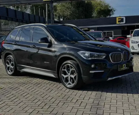 Bmw X1 2018 2.0 16v turbo activeflex sdrive20i 4p automático