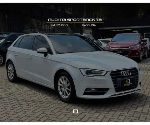 Audi A3 2014 1.8 tfsi sportback 16v gasolina 4p automático