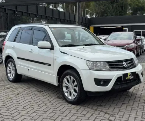 Suzuki Grand vitara 2013 2.0 4x2 16v gasolina 4p automático