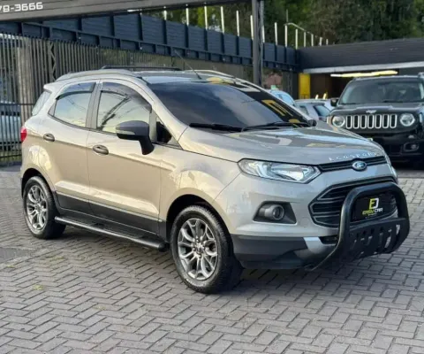 Ford Ecosport 2014 1.6 freestyle 16v flex 4p manual