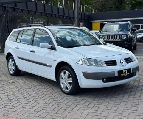 Renault Megane 2011 1.6 dynamique 16v flex 4p manual