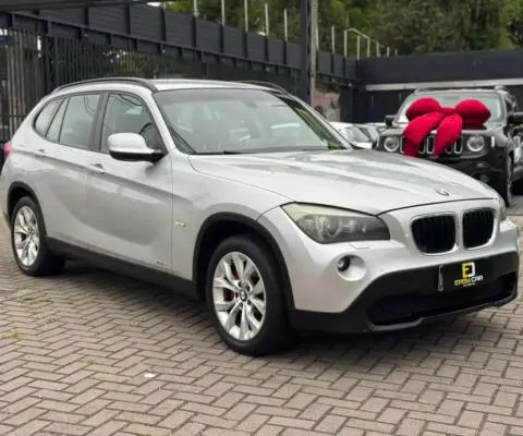 Bmw X1 2011 2.0 16v gasolina sdrive18i top 4p automático