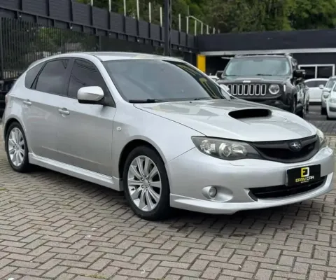 Subaru Impreza 2009 2.5 wrx hatch 4x4 16v turbo intercooler gasolina 4p manual