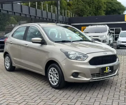 Ford Ka 2017 1.0 se 12v flex 4p manual
