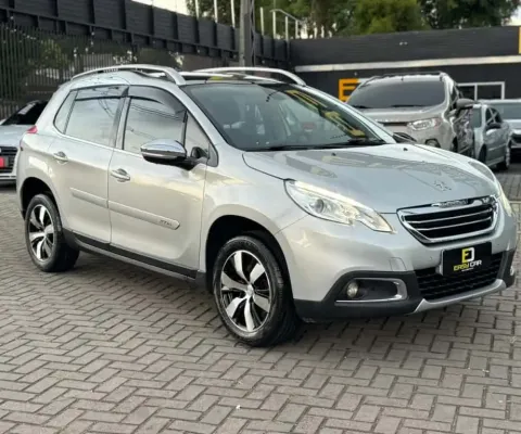 Peugeot 2008 2017 1.6 16v flex griffe 4p manual