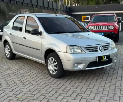 Renault Logan 2010 1.0 expression 16v flex 4p manual