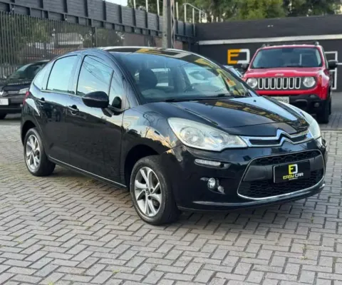 Citroen C3 2014 1.5 tendance 8v flex 4p manual