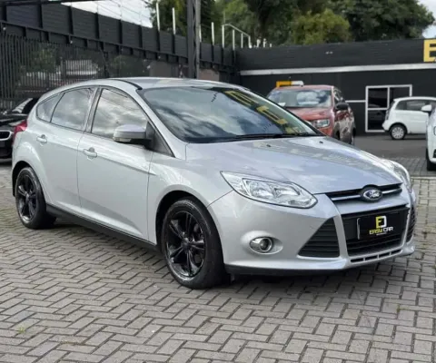 Ford Focus 2014 1.6 s hatch 16v flex 4p automático
