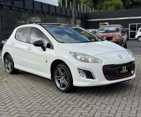 Peugeot 308 2015 1.6 quicksilver 16v flex 4p manual